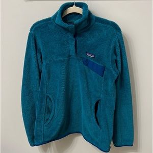 Patagonia Turquoise Pullover Sweater